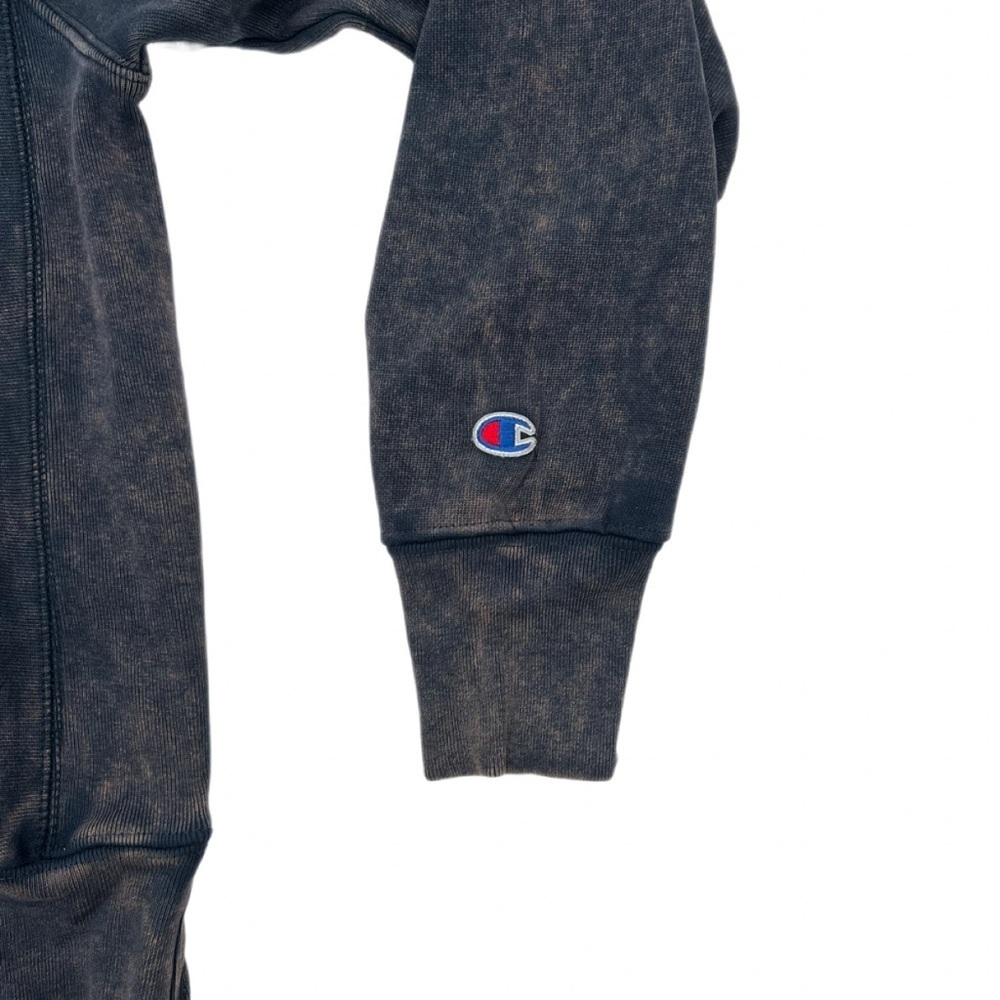 Champion Reverse Weave Steamboat Colorado Distressed Sweatshirt Men XS Blue NWT - Picture 4 of 7